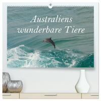 Australiens wunderbare Tiere (hochwertiger Premium Wandkalender 2026 DIN A2 quer), Kunstdruck in Hochglanz