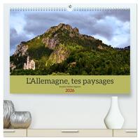 L'Allemagne, tes paysages (Calendrier mural 2026 DIN A2 vertical) calendrier de bureau