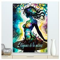 L'élégance de la nature (Calendrier mural 2026 DIN A2 horizontal) calendrier de bureau