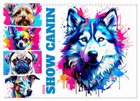 Show canin (Calendrier mural 2026 DIN A3 vertical), CALVENDO calendrier mensuel