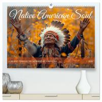 Native American Soul (High Quality Premium Wall Calendar 2026 DIN A2 landscape),CALVENDO 12 Month Wall Calendar