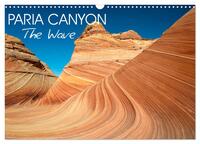 Paria Canyon The Wave (Wall Calendar 2026 DIN A3 landscape), CALVENDO 12 Month Wall Calendar