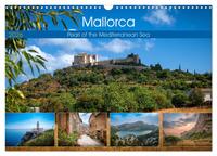 Mallorca - Pearl of the Mediterranean Sea (Wall Calendar 2026 DIN A3 landscape), CALVENDO 12 Month Wall Calendar