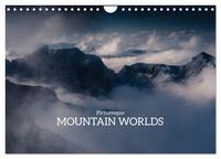 Picturesque Mountain Worlds (Wall Calendar 2026 DIN A4 landscape), CALVENDO 12 Month Wall Calendar