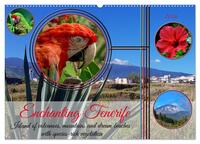 Enchanting Tenerife (Wall Calendar 2026 DIN A2 landscape), CALVENDO 12 Month Wall Calendar