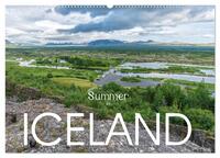 Summer in Iceland (Wall Calendar 2026 DIN A2 landscape), CALVENDO 12 Month Wall Calendar
