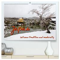 Japan - between tradition and modernity (High Quality Premium Wall Calendar 2026 DIN A2 landscape),CALVENDO 12 Month Wall Calendar
