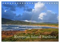 European Island Sardinia (Desk Calendar 2026 DIN A5 landscape), CALVENDO 12 Month DeskCalendar
