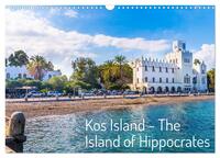 Kos Island - The Island of Hippocrates (Wall Calendar 2026 DIN A3 landscape), CALVENDO 12 Month Wall Calendar