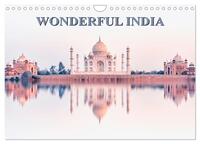 Wonderful India (Wall Calendar 2026 DIN A4 landscape), CALVENDO 12 Month Wall Calendar