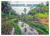 Wonderful Indonesia (Wall Calendar 2026 DIN A4 landscape), CALVENDO 12 Month Wall Calendar