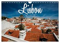 Lisbon - Perspectives (Wall Calendar 2026 DIN A4 landscape), CALVENDO 12 Month Wall Calendar