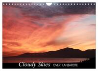 Cloudy skies over Lanzarote (Wall Calendar 2026 DIN A4 landscape), CALVENDO 12 Month Wall Calendar