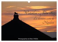 Waterloo - Juin 1815: la dernière carte de Napoléon (Calendrier mural 2026 DIN A3 vertical), CALVENDO calendrier mensuel
