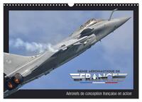 Génie aéronautique de France (Calendrier mural 2026 DIN A3 vertical), CALVENDO calendrier mensuel