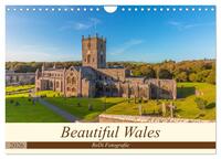 Beautiful Wales (Wall Calendar 2026 DIN A4 landscape), CALVENDO 12 Month Wall Calendar