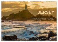 JERSEY THE CHANNEL ISLAND (Wall Calendar 2026 DIN A2 landscape), CALVENDO 12 Month Wall Calendar