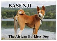 Basenji the African Barkless Dog (Wall Calendar 2026 DIN A3 landscape), CALVENDO 12 Month Wall Calendar
