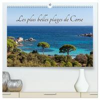 Les plus belles plages de Corse (Calendrier mural 2026 DIN A2 vertical) calendrier de bureau