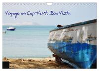Voyage au Cap-Vert, Boa Vista (Calendrier mural 2026 DIN A4 vertical), CALVENDO calendrier mensuel