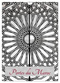 Portes du Maroc (Calendrier mural 2026 DIN A4 horizontal), CALVENDO calendrier mensuel