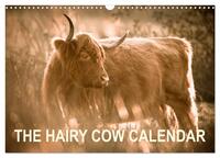 The Hairy Cow Calendar (Wall Calendar 2026 DIN A3 landscape), CALVENDO 12 Month Wall Calendar