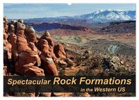Spectacular Rock Formations in the Western US (Wall Calendar 2026 DIN A2 landscape), CALVENDO 12 Month Wall Calendar