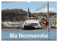 MA NORMANDIE (Calendrier mural 2026 DIN A3 vertical), CALVENDO calendrier mensuel