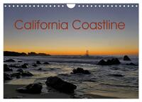 California Coasline (Wall Calendar 2026 DIN A4 landscape), CALVENDO 12 Month Wall Calendar