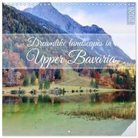 Dreamlike landscapes in Upper Bavaria (Wall Calendar 2026 12 × 12 Inch) CALVENDO 12 Month Wall Calendar