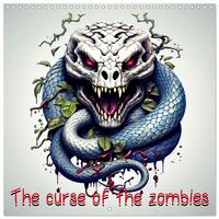 The curse of the zombies (Wall Calendar 2026 12 × 12 Inch) CALVENDO 12 Month Wall Calendar