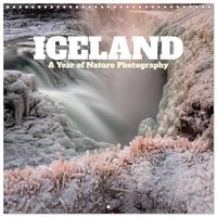 Iceland - the land of ice and fire (Wall Calendar 2026 12 × 12 Inch) CALVENDO 12 Month Wall Calendar