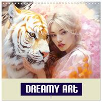 Dreamy Art (Wall Calendar 2026 12 × 12 Inch) CALVENDO 12 Month Wall Calendar
