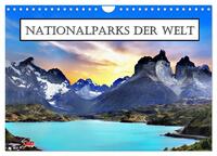 Nationalparks der Welt (Wandkalender 2026 DIN A4 quer), CALVENDO Monatskalender