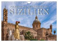 Palermo und der Westen von Sizilien (Wandkalender 2026 DIN A4 quer), CALVENDO Monatskalender