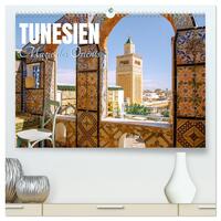 Tunesien. Magie des Orients (hochwertiger Premium Wandkalender 2026 DIN A2 quer), Kunstdruck in Hochglanz