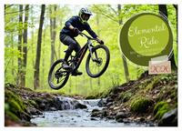 Elemental Ride. Mountainbike-Action durch Schnee, Matsch, Sonne und Laub (Wandkalender 2026 DIN A3 quer), CALVENDO Monatskalender