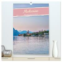 Malcesine - Eine Perle des Gardasees (hochwertiger Premium Wandkalender 2026 DIN A2 hoch), Kunstdruck in Hochglanz