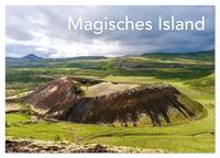 Magisches Island (Tischkalender 2026 DIN A5 quer), CALVENDO Monatskalender