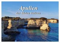 Apulien ... der Süden Italiens (Tischkalender 2026 DIN A5 quer), CALVENDO Monatskalender