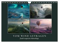 Vom Wind getragen (Wandkalender 2026 DIN A4 quer), CALVENDO Monatskalender