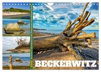 Beckerwitz - Impressionen aus der Wohlenberger Wiek (Wismarer Bucht) (Wandkalender 2026 DIN A4 quer), CALVENDO Monatskalender