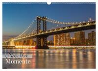 New York - Momente (Wandkalender 2026 DIN A3 quer), CALVENDO Monatskalender