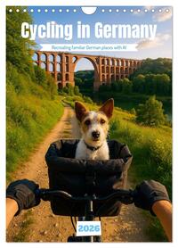 Cycling in Germany (Wall Calendar 2026 DIN A4 portrait), CALVENDO 12 Month Wall Calendar