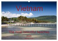 Vietnam`s most beautiful beaches (Wall Calendar 2026 DIN A2 landscape), CALVENDO 12 Month Wall Calendar