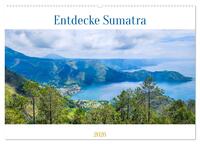 Entdecke Sumatra (Wandkalender 2026 DIN A2 quer), CALVENDO Monatskalender