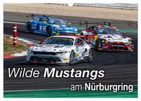 Wilde Mustangs am Nürburgring (Wandkalender 2026 DIN A3 quer), CALVENDO Monatskalender