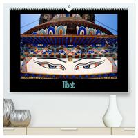 Tibet (hochwertiger Premium Wandkalender 2026 DIN A2 quer), Kunstdruck in Hochglanz