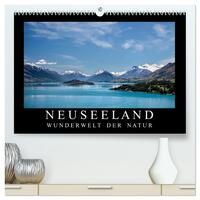 Neuseeland - Wunderwelt der Natur (hochwertiger Premium Wandkalender 2026 DIN A2 quer), Kunstdruck in Hochglanz