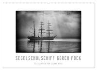 Gorch Fock - zeitlose Eindrücke (Wandkalender 2026 DIN A2 quer), CALVENDO Monatskalender